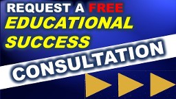 Free educational success consultation graphic