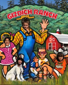Calvary Christian School students at Gizdich Ranch