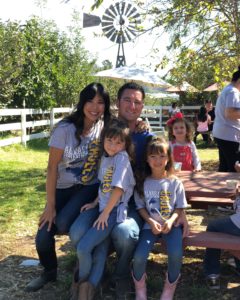 Calvary Christian School students with their parents on a field trip