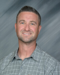 Aaron Netzel, Athletic Director at Calvary Christian School